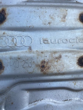 Audi / A6 / Глушитель в сборе