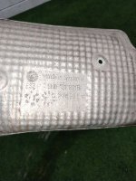 Audi / Q3 / теплозащитный экран