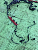 Audi / Q7 / Проводка двигателя