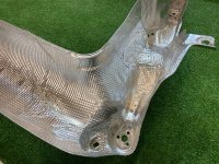 Volkswagen / Tiguan / Тепловой экран