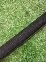 Audi / Q7 / Уплотнитель стекла двери