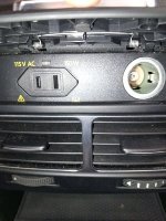 Volkswagen / Touareg / Консоль центральная Volkswagen / Touareg / Консоль центральная