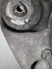 BMW / X5 / Кронштейн компрессора кондиционера