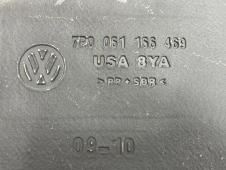 Volkswagen / Touareg / Коврик багажника