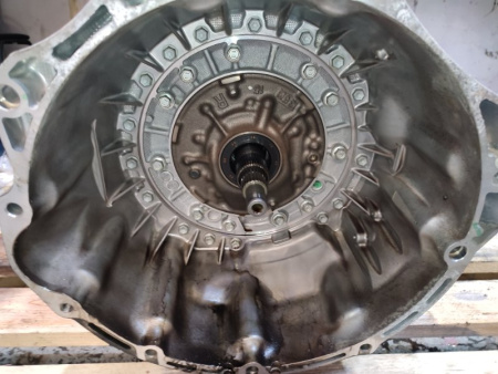 Volkswagen / Touareg / АКПП