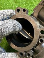 Volkswagen / Tiguan / Дроссельная заслонка