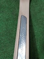 Porsche / Cayenne / Накладка порога