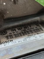 Volkswagen / Touareg / Блок управления двигателем