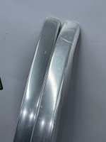 Audi / Q7 / Рейлинги крыши