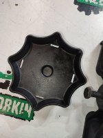Volkswagen / Touareg / Крепление запасного колеса Volkswagen / Touareg / Крепление запасного колеса