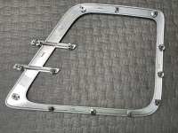 Porsche / Cayenne / Накладка динамика двери