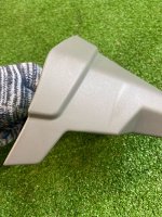 Audi / Q7 / Накладка сиденья