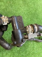 Volkswagen / Touareg / Кран отопителя