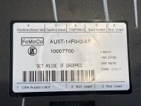 Ford / EXPLORER / Блок управления сиденьем