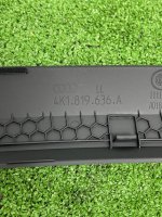 Audi / A6 / Накладка на торпедо