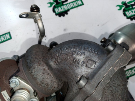 Mercedes-Benz / GLC 250d 4-matic / Турбина