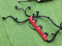 Audi / Q7 / Проводка двигателя