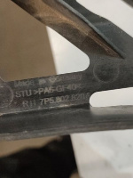 Porsche / Cayenne / Накладка порога