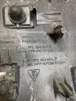 Porsche / Cayenne / Накладка крыла