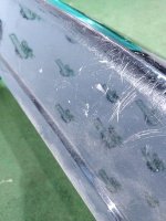 Porsche / Cayenne / Бампер