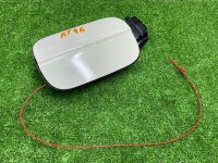 Audi / Q7 / Лючок топливного бака