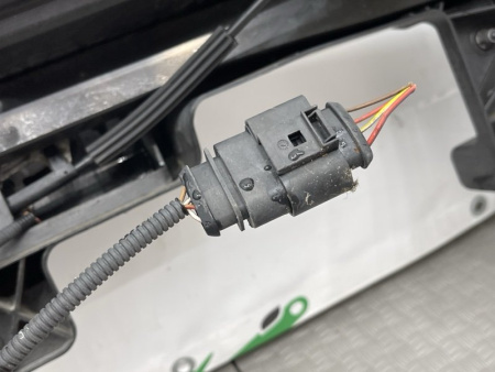 Volkswagen / Touareg / Передняя панель