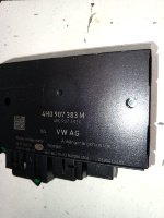 Volkswagen / Touareg / Блок распознавания прицепа Volkswagen / Touareg / Блок распознавания прицепа