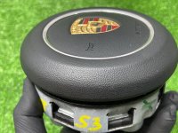 Porsche / Cayenne / Подушка безопасности в руль