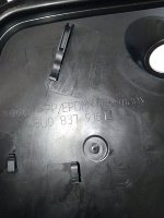 Audi / Q3 / Внутренняя панель двери