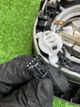 Volkswagen / Touareg / Руль