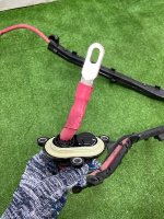 BMW / X5 / Провод АКБ плюс