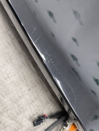 Chevrolet / Tahoe / Спойлер