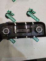 Volkswagen / Touareg / Блок управления климат-контролем Volkswagen / Touareg / Блок управления климат-контролем