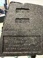 BMW / X1 / Наполнитель пола багажника