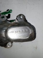 Mercedes-Benz / E-Class / теплозащитный экран