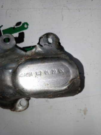 Mercedes-Benz / E-Class / теплозащитный экран