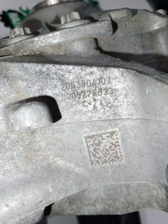 Mercedes-Benz / GLC 250d 4-matic / Редуктор передний