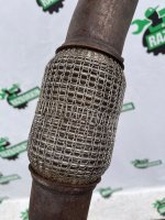 Audi / Q8 / Приемная труба глушителя