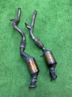 Volkswagen / Touareg / Приемная труба глушителя