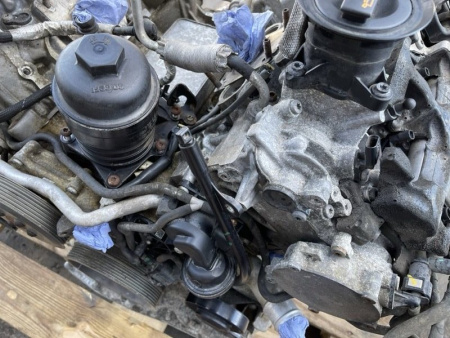 Volkswagen / Touareg / Двигатель