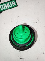 Volkswagen / Touareg / Крышка топливного бака Volkswagen / Touareg / Крышка топливного бака