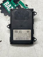 Volkswagen / Touareg / Блок управления системой адаптивного освещения