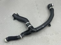 Volkswagen / Touareg / Патрубок интеркулера
