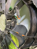 Chevrolet / Tahoe / Вентилятор радиатора