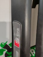 Audi / A6 / Накладка порога