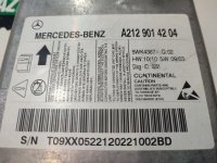Mercedes-Benz / E-Class / Блок управления AIRBAG