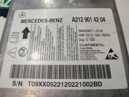 Mercedes-Benz / E-Class / Блок управления AIRBAG