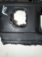 Land Rover / Range Rover Sport / Обшивка багажника