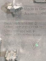 Porsche / Cayenne / Молдинг крыла