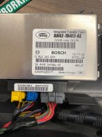 Land Rover / Range Rover Sport / Блок управления раздаточной коробкой